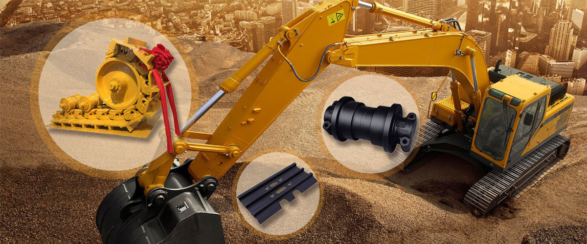 China best Excavator Undercarriage Parts on sales