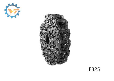 Earthmoving Track Link Excavator Spare Parts , E325  Track Chain