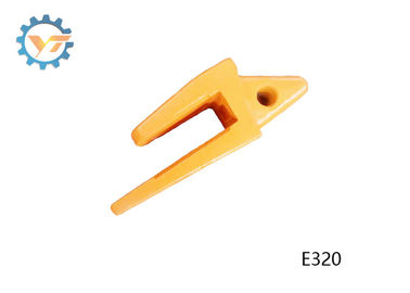 Yellow Color Bucket Teeth Adapter E320  Undercarriage Parts