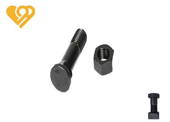 Strong and Durable Track Bolts And Nuts for Caterpillar D60AEPPLS-6 D60AEPPLS-7 D65AEPS-6 D65AEPPLS-7