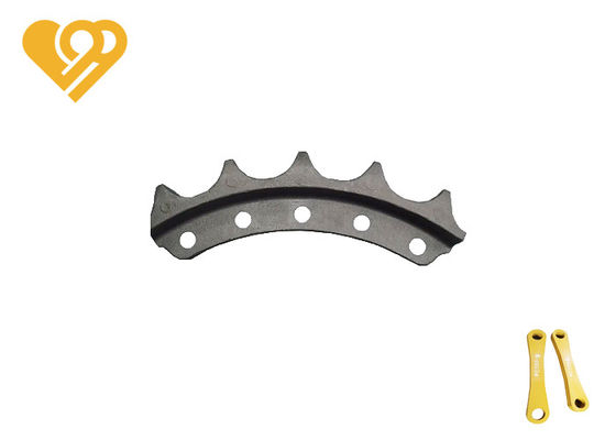 D7R D8N D8R Segment Materials and Advanced Manufacturing Processes for Bulldozer Undercarriage Parts
