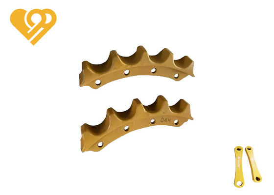 D7R D8N D8R Segment Materials and Advanced Manufacturing Processes for Bulldozer Undercarriage Parts