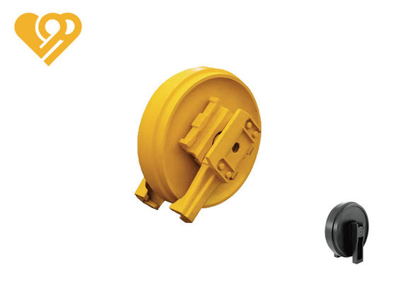 CAT E240 Excavator Undercarriage Spare Parts Front Idler Assembly for Tough Environments
