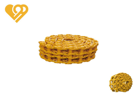 Precision Track Chain Link for PC30 Excavator with Accurate Assembly Dimensions and Low Production Cost for Durability