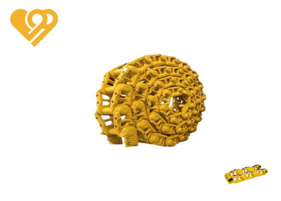 Precision Track Chain Link for PC30 Excavator with Accurate Assembly Dimensions and Low Production Cost for Durability