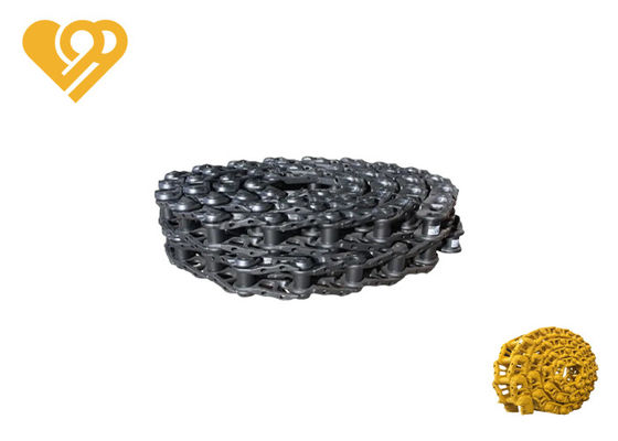 Precision Track Chain Link for PC30 Excavator with Accurate Assembly Dimensions and Low Production Cost for Durability