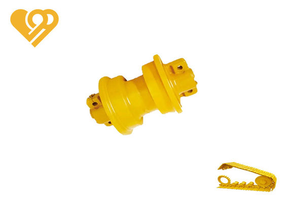 Single Flange Bottom Track Rollers For SK200 KOBELCO Construction Machinery