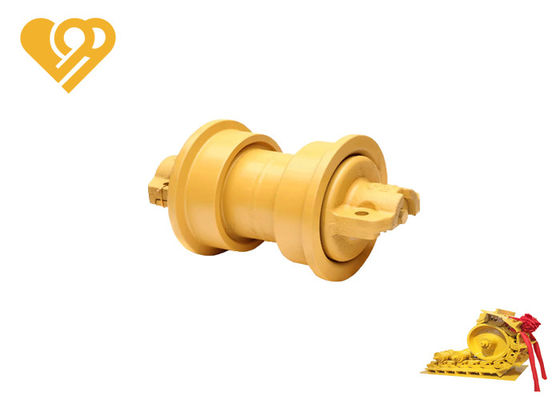 Single Flange Bottom Track Rollers For SK200 KOBELCO Construction Machinery