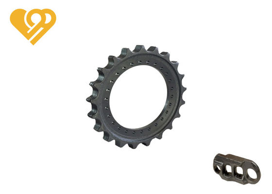 Professional Sales Team for ZX210 Yellow Sprocket Rim HITACHI OEM Excavator Spare Parts