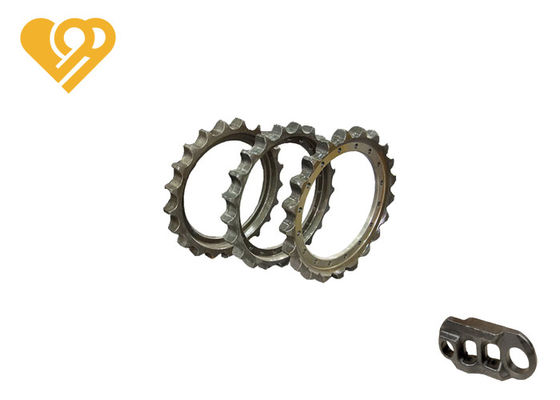 Professional Sales Team for ZX210 Yellow Sprocket Rim HITACHI OEM Excavator Spare Parts
