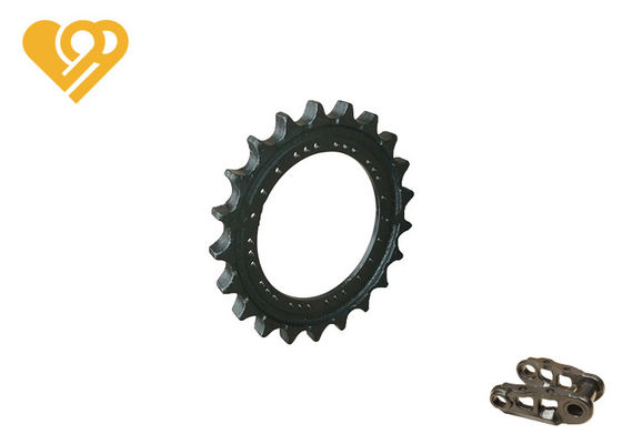 EC290 Track Drive Sprocket for Construction Machinery with HRC42-56 Surface Hardness