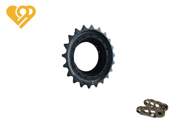 EC290 Track Drive Sprocket for Construction Machinery with HRC42-56 Surface Hardness
