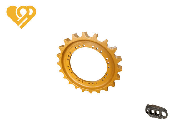 KOMATSU PC300 Excavator Track Drive Sprocket for Undercarriage System with OEM