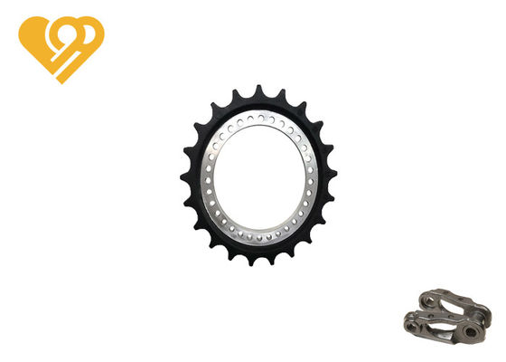 JS200 JCB Heat Treatment Drive Chain Sprocket Wheel Excavator Undercarriage Parts