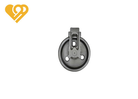 Bulldozer Undercarriage Parts Casting Front Idler Assembly ZG50Mn Steel Material