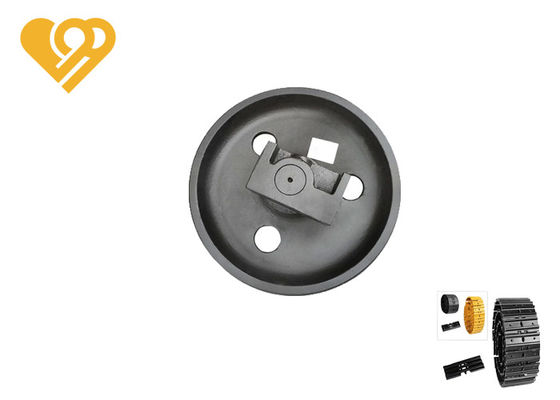 Bulldozer Undercarriage Parts Casting Front Idler Assembly ZG50Mn Steel Material