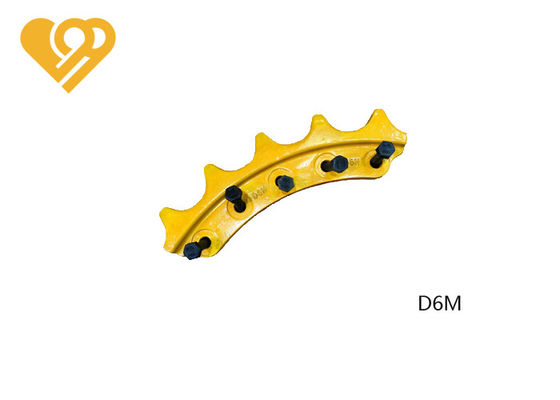 D6C Durable Drive Sprocket Bulldozer&Excavator Undercarriage Parts