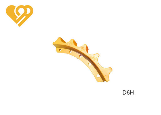 D6C Durable Drive Sprocket Bulldozer&Excavator Undercarriage Parts
