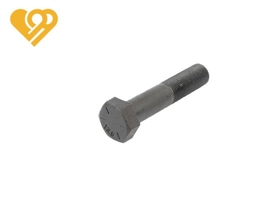 Grade 12.9 Track Shoe Bolts And Nuts For Bulldozer & Excavator Assembly