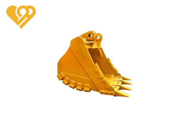 Welding Hardox 500 NM400 Steel Excavator Rock Bucket