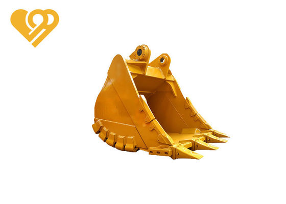 Welding Hardox 500 NM400 Steel Excavator Rock Bucket