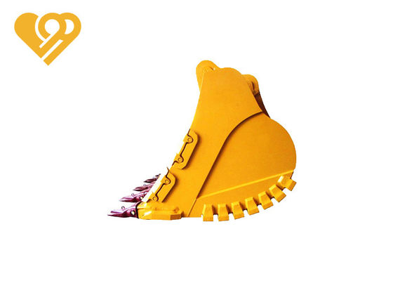 Welding Hardox 500 NM400 Steel Excavator Rock Bucket