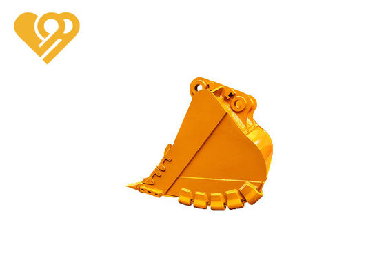 Welding Hardox 500 NM400 Steel Excavator Rock Bucket