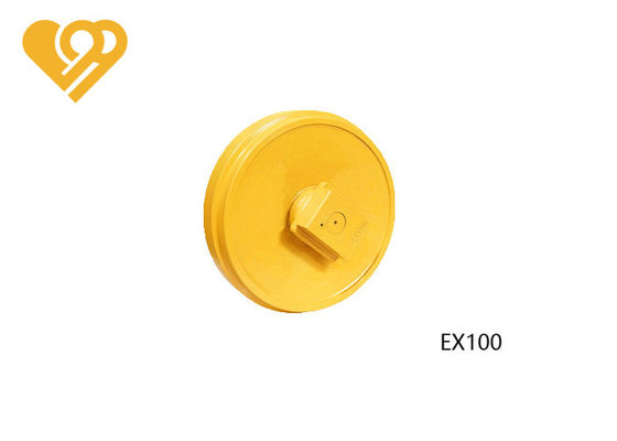 Heavy Duty Excavator Idler Roller Assembly , EX60-1 Undercarriage Idler