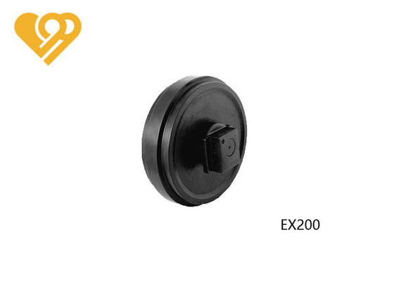 Heavy Duty Excavator Idler Roller Assembly , EX60-1 Undercarriage Idler