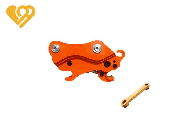Q345B Alloy Steel Quick Hitch Coupler for Heavy Equipment Hydraulic Attachment