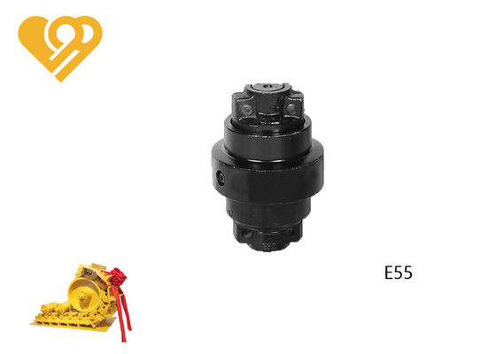 Single Flange Bottom Track Rollers For SK200 KOBELCO Excavator and Durable Rollers for Material Handling