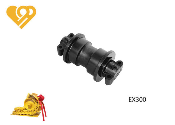 Single Flange Bottom Track Rollers For SK200 KOBELCO Excavator and Durable Rollers for Material Handling