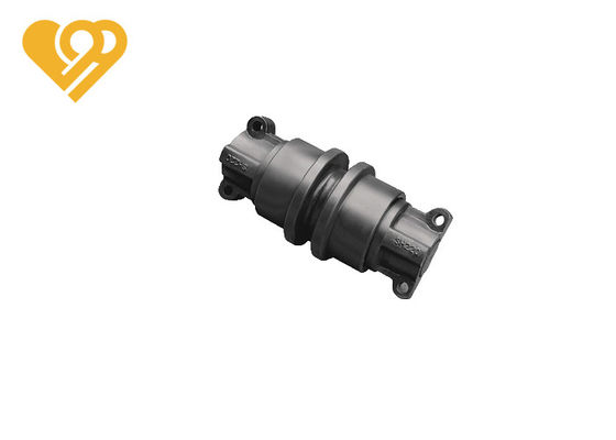 Single Flange Bottom Track Rollers For SK200 KOBELCO Excavator and Durable Rollers for Material Handling