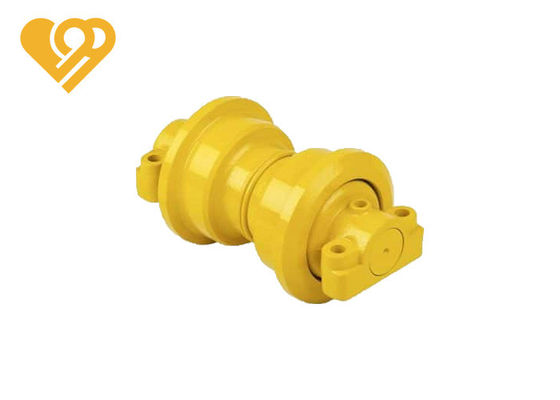 EX135 Mining Grade Undercarriage Rollers Komatsu OEM Spec Track Rollers With Forged Axles Global Stock 24-Month Warranty