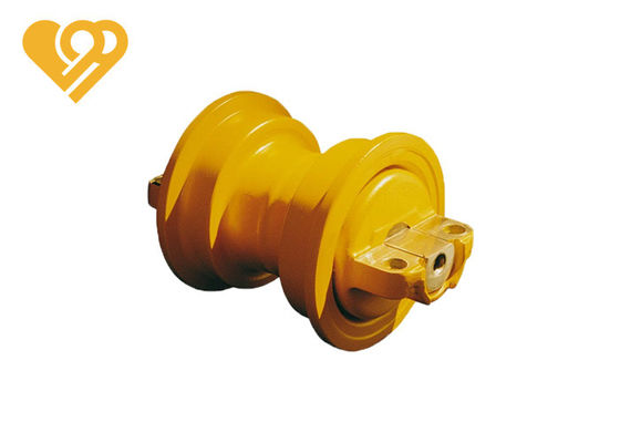 EX135 Mining Grade Undercarriage Rollers Komatsu OEM Spec Track Rollers With Forged Axles Global Stock 24-Month Warranty