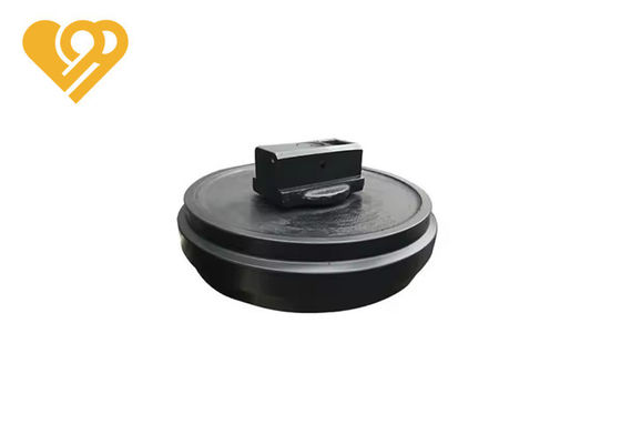 Hyundai R210 Excavator Front Track Idler - OEM Undercarriage Replacement Part with Adjustable Tension | Heavy Duty Construction Grade