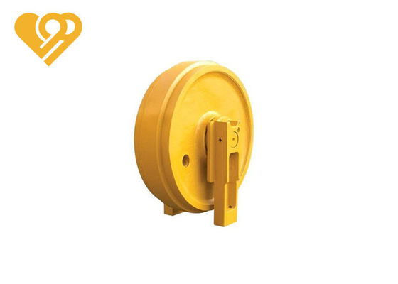 Komatsu D155 Bulldozer Track Idler Assembly - Forged Tension Roller