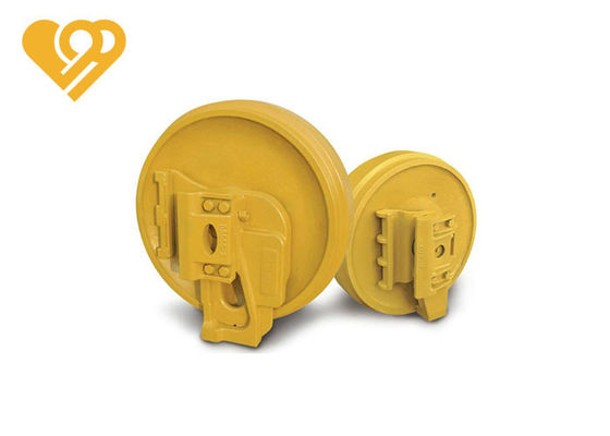 Komatsu D155 Bulldozer Track Idler Assembly - Forged Tension Roller