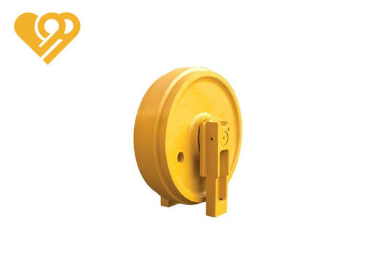 CAT320 Front Idler Assembly Roller Replacement - OEM Excavator Undercarriage Parts | Heavy Duty Forged Steel