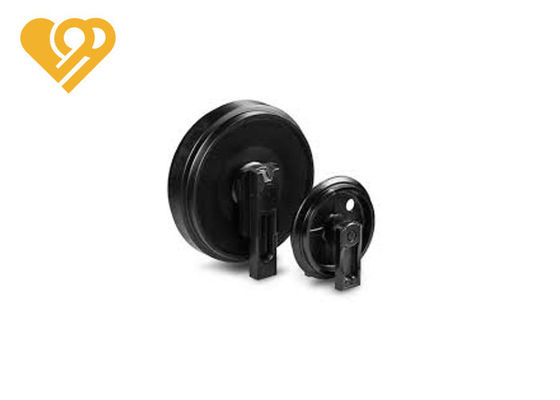 CAT320 Front Idler Assembly Roller Replacement - OEM Excavator Undercarriage Parts | Heavy Duty Forged Steel