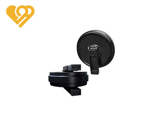 Mini Excavator  For Sany SY55 Front Idler Assembly Roller Replacement - OEM Excavator Undercarriage Parts | Heavy Duty Forged Steel