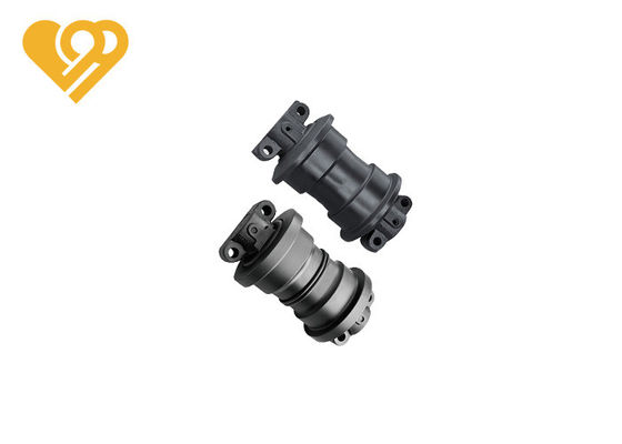 Heat Treatment Bulldozer Undercarriage Parts Heavy Duty D375 Track Bottom Roller With Forged Steel For Komatsu Bulldozer 195-30-01011