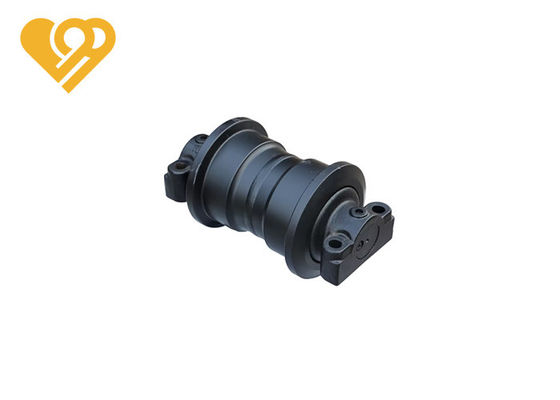 Heat Treatment Bulldozer Undercarriage Parts Heavy Duty D375 Track Bottom Roller With Forged Steel For Komatsu Bulldozer 195-30-01011
