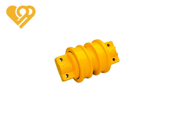 Caterpillar OEM Quality Undercarriage Spare Parts For D4H D4D D4E Double Flanges Track Rollers for Bulldozer and Harvester