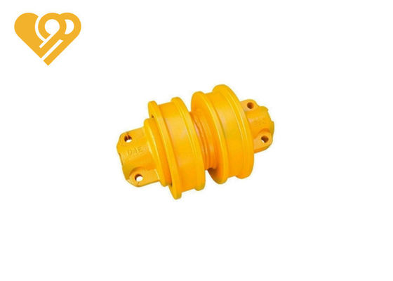 Caterpillar OEM Quality Undercarriage Spare Parts For D4H D4D D4E Double Flanges Track Rollers for Bulldozer and Harvester