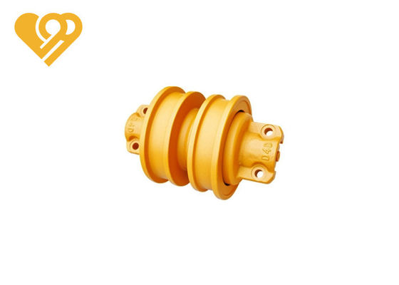 Caterpillar OEM Quality Undercarriage Spare Parts For D4H D4D D4E Double Flanges Track Rollers for Bulldozer and Harvester