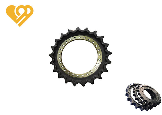 Komatsu PC200-5 Excavator Track Drive Sprocket Forged Steel ISO9001