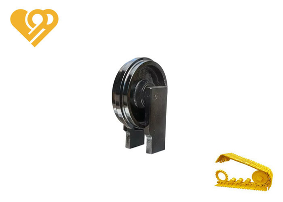 Komatsu PC300-8MO Front Idler Assembly Alloy Steel Heat-Treated