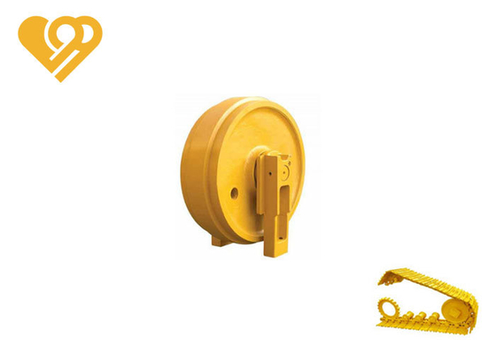 Komatsu PC300-8MO Front Idler Assembly Alloy Steel Heat-Treated