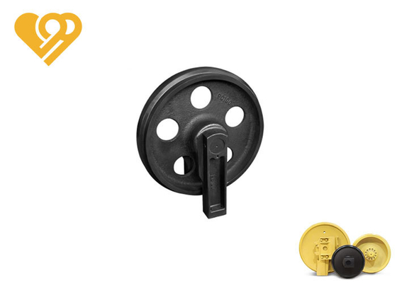 Komatsu PC60 PC100 Front Idler Assembly 50Mn Material HRC52-58 Hardness